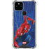 Marvel Spiderman World of Webs Google Pixel 5 Clear Case